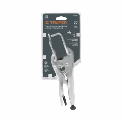 Hombresolo De Soldador De 9" Con Entrada Para Llave Bristol Truper