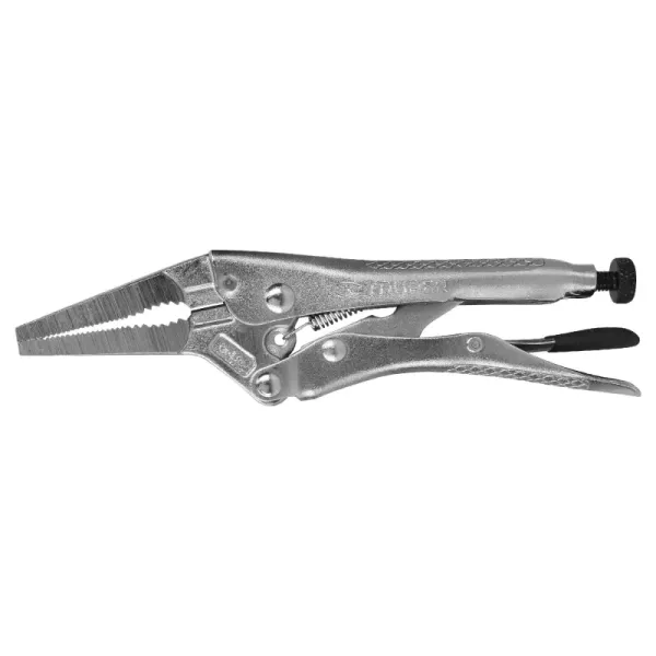 Hombresolo Punta Larga De 6" Con Entrada Para Llave Bristol Truper (PPT-6PL - 17432)