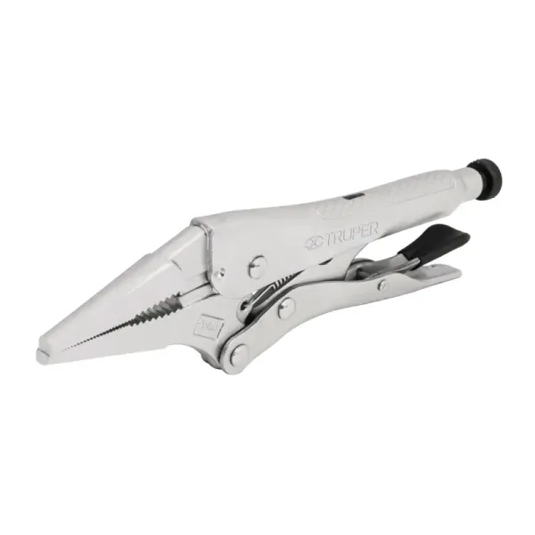 Hombresolo Punta Larga De 4" Con Mordaza Corta Alambre Truper (PPT-4PL - 17434)