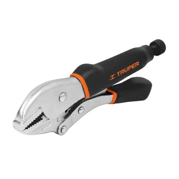 Alicate Hombresolo Recto 10' Truper Mango Aislante De Vinil (PPT-10RX - 17437)