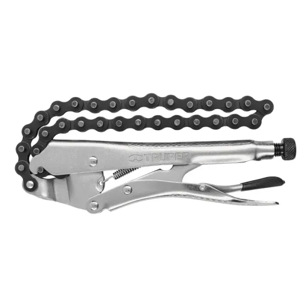 Hombresolo De Cadena De 8", Largo 50 Cm, Capacidad 5.1/4" Truper (PPT-CAD - 17438)
