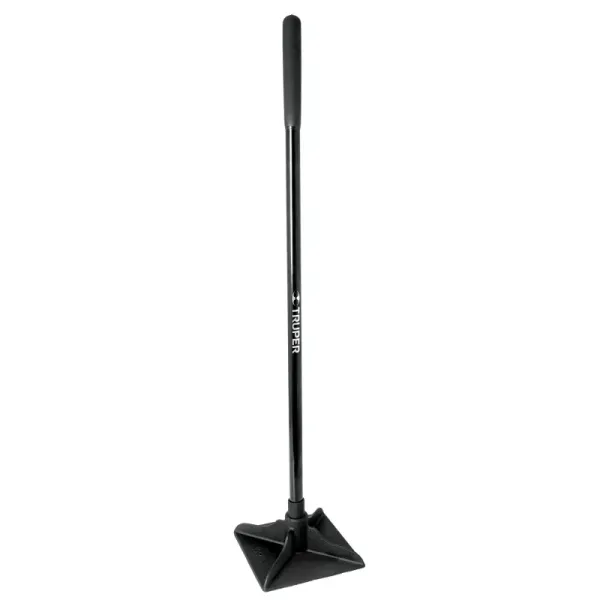 Pisón 25 X 25 Cm, Mango De Acero De 119 Cm Uso Profesional Truper (KR-2L - 17473)