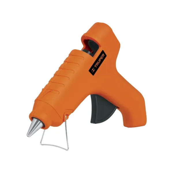 Pistola Para Silicona De Barra Grande, Incluye 2 Barras Truper (PIPE-1/2 - 17536)