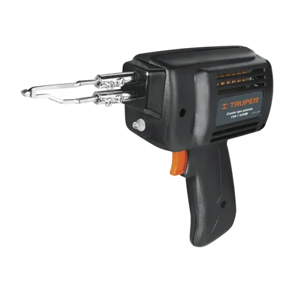 Cautín Tipo Pistola Para Soldar De 230 W, 2 Temperaturas Truper (CAU-230 - 17549)