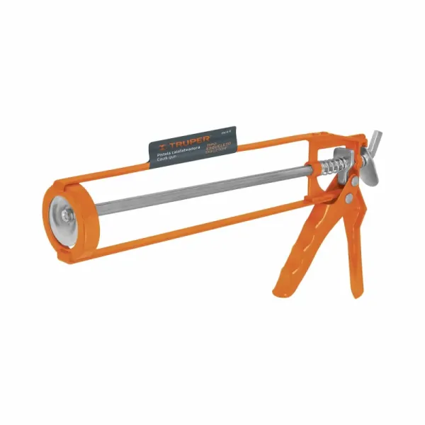 Pistola De Calafateo Tipo Esqueleto Para Siliconas De 22 Cm Truper (PICA-E - 17550)