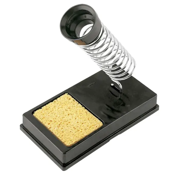 Soporte Para Cautín Tipo Lápiz Con Limpiador De Esponja Truper (BASE-CAU - 17556)