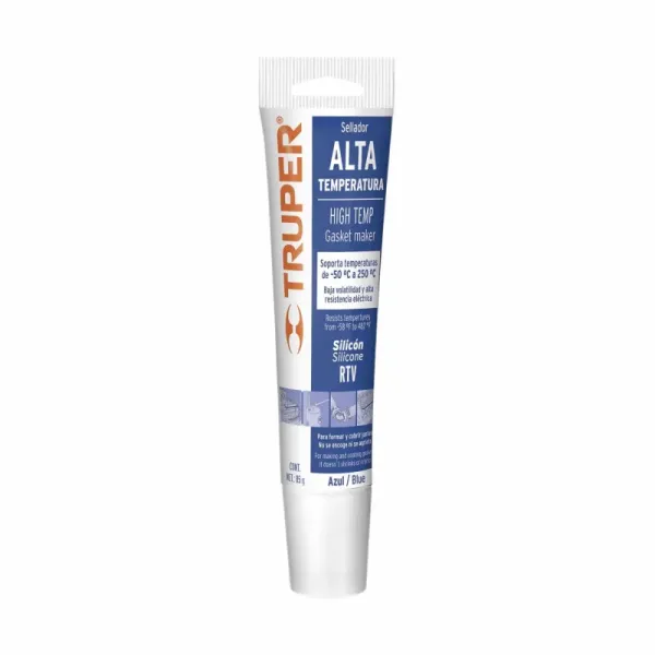 Silicona Altas Temperaturas Para Varios Usos 85 Gr, Azul Truper (ALTE-A - 17568)