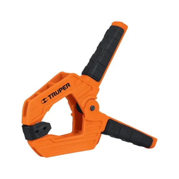 Prensa De Resorte, Largo De 4", Apertura De 2" Profesional Truper (PRE-4 - 17700)
