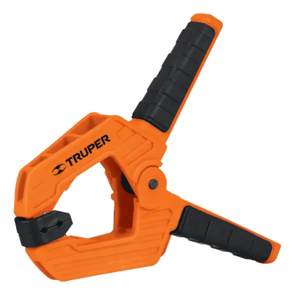 Prensa De Resorte, Largo De 8", Apertura De 4" Profesional Truper (PRE-8 - 17702)