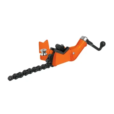 Prensa De Cadena Para Tubo De 2.1/2" Con Mango Anclado Truper