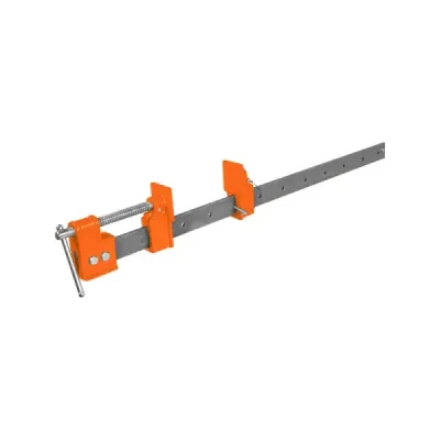 Prensa Sargento De Solera 24" (61 Cm) En Acero Y Hierro Truper