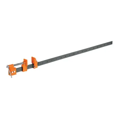 Prensa Sargento De Solera 48" (122 Cm) En Acero Y Hierro Truper