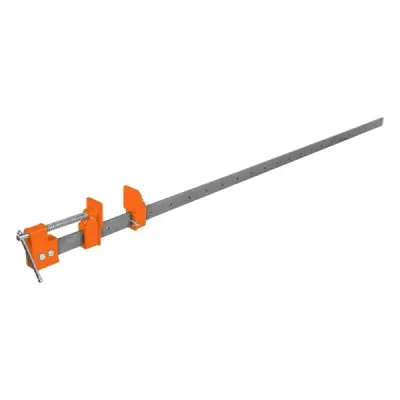 Prensa Sargento De Solera 60" (152 Cm) En Acero Y Hierro Truper