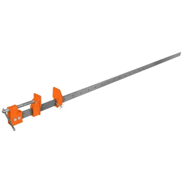 Prensa Sargento De Solera 72" (183 Cm) En Acero Y Hierro Truper (S6 - 17739)
