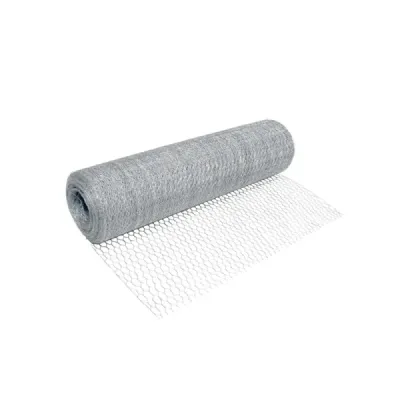 Malla Hexagonal 38 Mm No.22 En Acero Toolcraft 45 M X 1.75 M