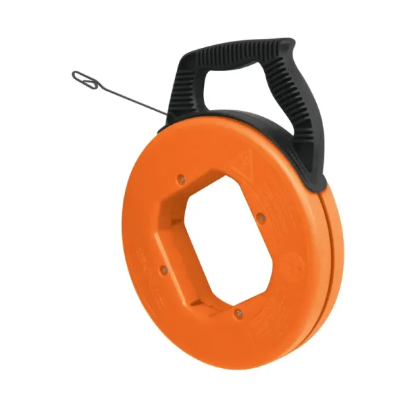 Sonda De Acero De 15 Metros Anti-Impacto, Mango Ergonómico Truper (GUIA-15 - 17751)
