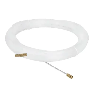 Sonda Nylon 15m X 1/8' Truper Puntas Latón Tracción 120kg