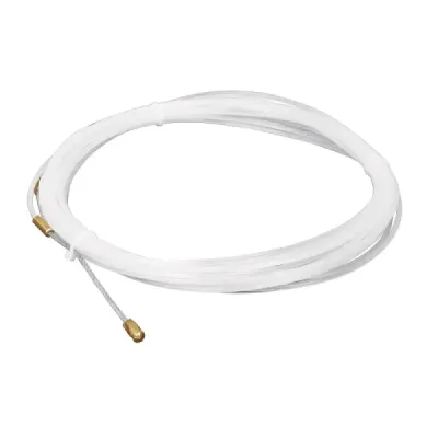 Sonda De Nylon De 20 Metros Con Puntas De Latón, Cable 1/8" Truper