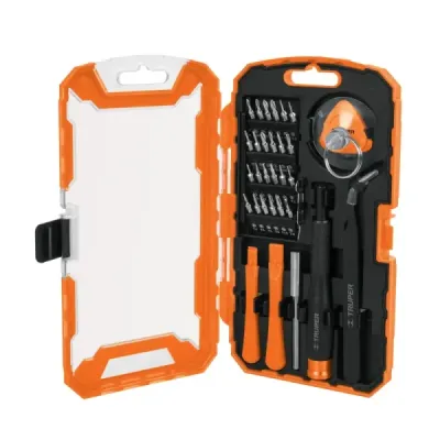 Kit Reparación Celulares 32 Piezas Truper Play Xbox Nintendo