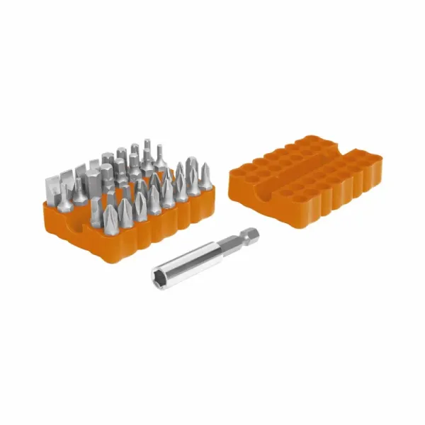 Juego De 33 Puntas De 1" Para Destornillador Y Taladro Truper (PUN-33 - 17788)