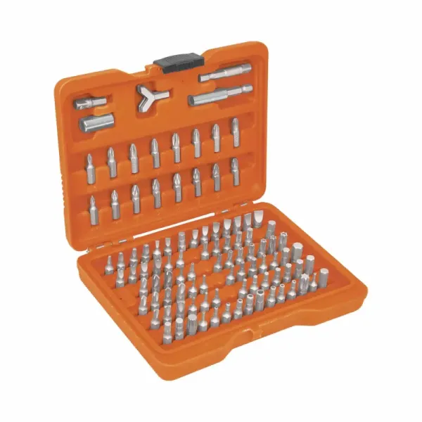 Juego De 100 Puntas De 1" Para Destornillador Y Taladro Truper (PUN-100 - 17794)