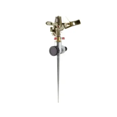 Aspersor Metálico 1 Vía 40 A 50 Psi Toolcraft Entrada 3/4'