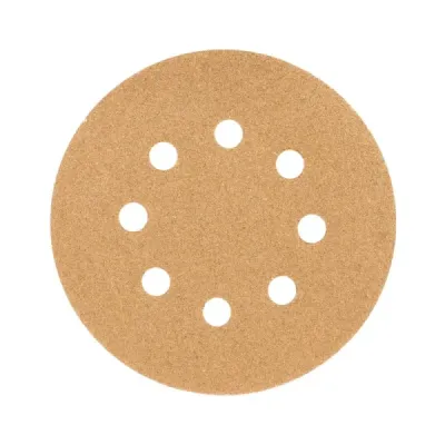 5 Discos De Lija 5" Para Lijadora Roto-Orbital Grano 60 Truper
