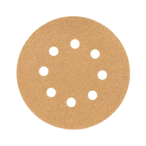 5 Discos De Lija 5" Para Lijadora Roto-Orbital Grano 60 Truper (DIRO-56 - 17848)