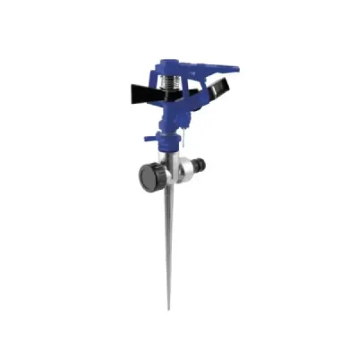 Aspersor Metálico 1 Vía 40 A 50 Psi Toolcraft Entrada 3/4'