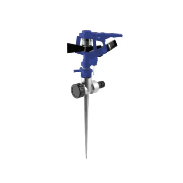 Aspersor Metálico 1 Vía 40 A 50 Psi Toolcraft Entrada 3/4' (TC1876)