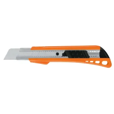 Bisturí Profesional Para Cuchillas De 25 Mm, Incluye Navajas Truper