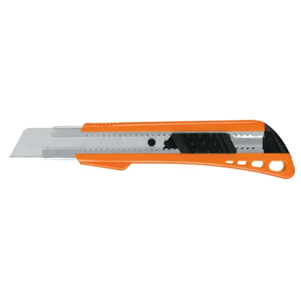 Bisturí Profesional Para Cuchillas De 25 Mm, Incluye Navajas Truper (CUT-7 - 17904)