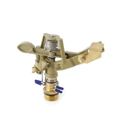 Aspersor Metálico Sin Estaca Toolcraft De 40 Psi A 50 Psi
