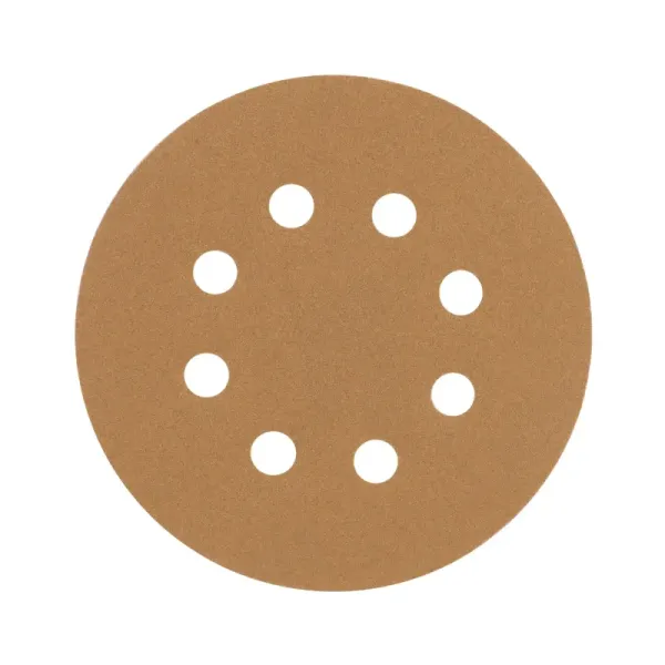 5 Discos De Lija 5" Para Lijadora Roto-Orbital Grano 120 Truper (DIRO-512 - 17950)