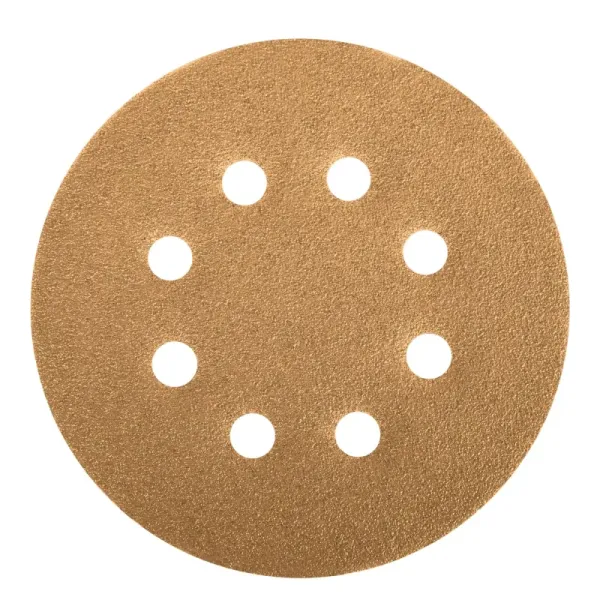 5 Discos De Lija 5" Para Lijadora Roto-Orbital Grano 240 Truper (DIRO-524 - 17959)