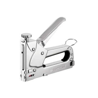 Grapadora Manual Tipo Pistola De Uso Medio, Incluye Grapas Truper