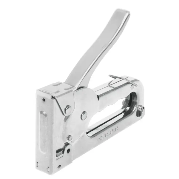 Grapadora Manual Tipo Pistola De Uso Ligero, Incluye Grapas Truper (ET-19 - 17977)
