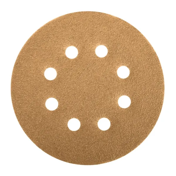 5 Discos De Lija 5" Para Lijadora Roto-Orbital Grano 320 Truper (DIRO-532 - 17983)