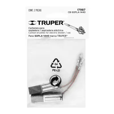 2 Carbones Para Sopladora Truper Sopla-1440