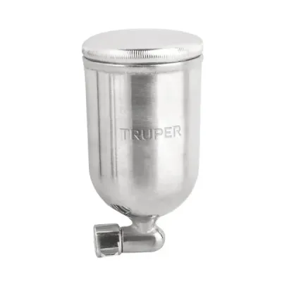 Vaso De 130 Ml - Aerógrafo Truper Pipi-400