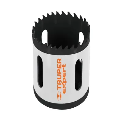 Sierra Copa Bimetálica Diámetro 1", Mandril De 3/8" Truper