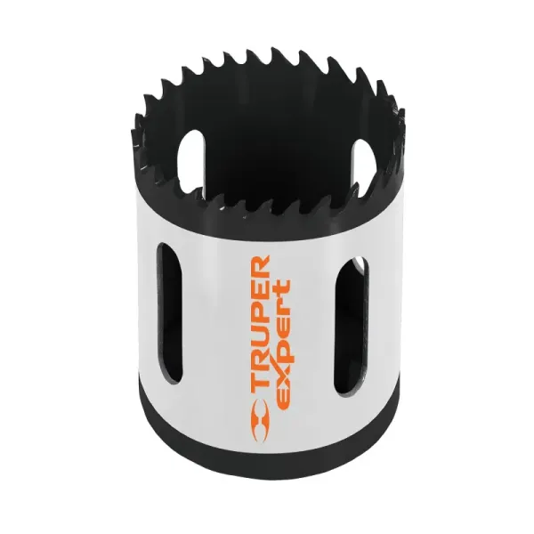 Sierra Copa Bimetálica Diámetro 1.1/8", Mandril De 3/8" Truper (COBI-1-1/8 - 18090)