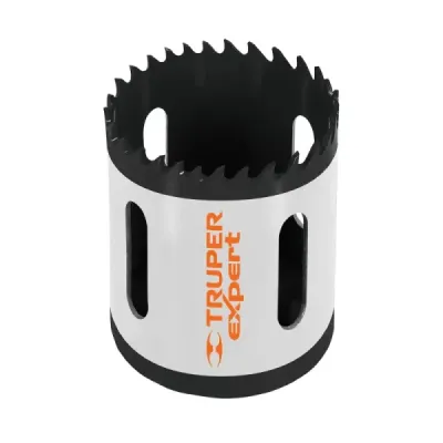 Sierra Copa Bimetálica Diámetro 1.3/16", Mandril De 3/8" Truper
