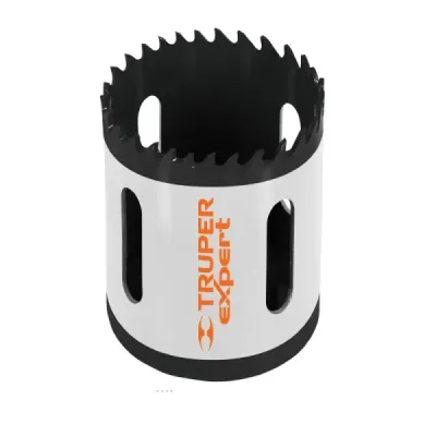 Sierra Copa Bimetálica Diámetro 1.3/8", Mandril De 7/16" Truper