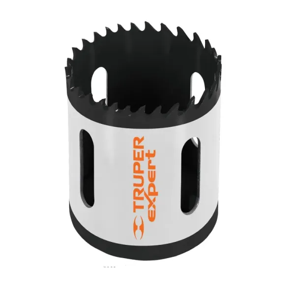 Sierra Copa Bimetálica Diámetro 1.9/16", Mandril De 7/16" Truper (COBI-1-9/16 - 18095)