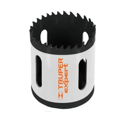 Sierra Copa Bimetálica Diámetro 2.1/8", Mandril De 7/16" Truper