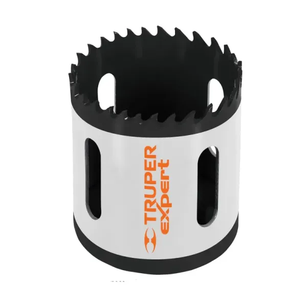 Sierra Copa Bimetálica Diámetro 2.1/4", Mandril De 7/16" Truper (COBI-2-1/4 - 18099)