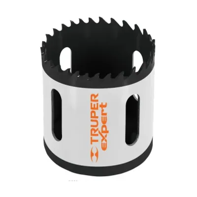Sierra Copa Bimetálica Diámetro 2.3/8", Mandril De 7/16" Truper