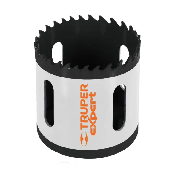 Sierra Copa Bimetálica Diámetro 2.1/2", Mandril De 7/16" Truper (COBI-2-1/2 - 18119)