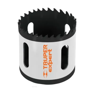 Sierra Copa Bimetálica Diámetro 2.3/4", Mandril De 7/16" Truper